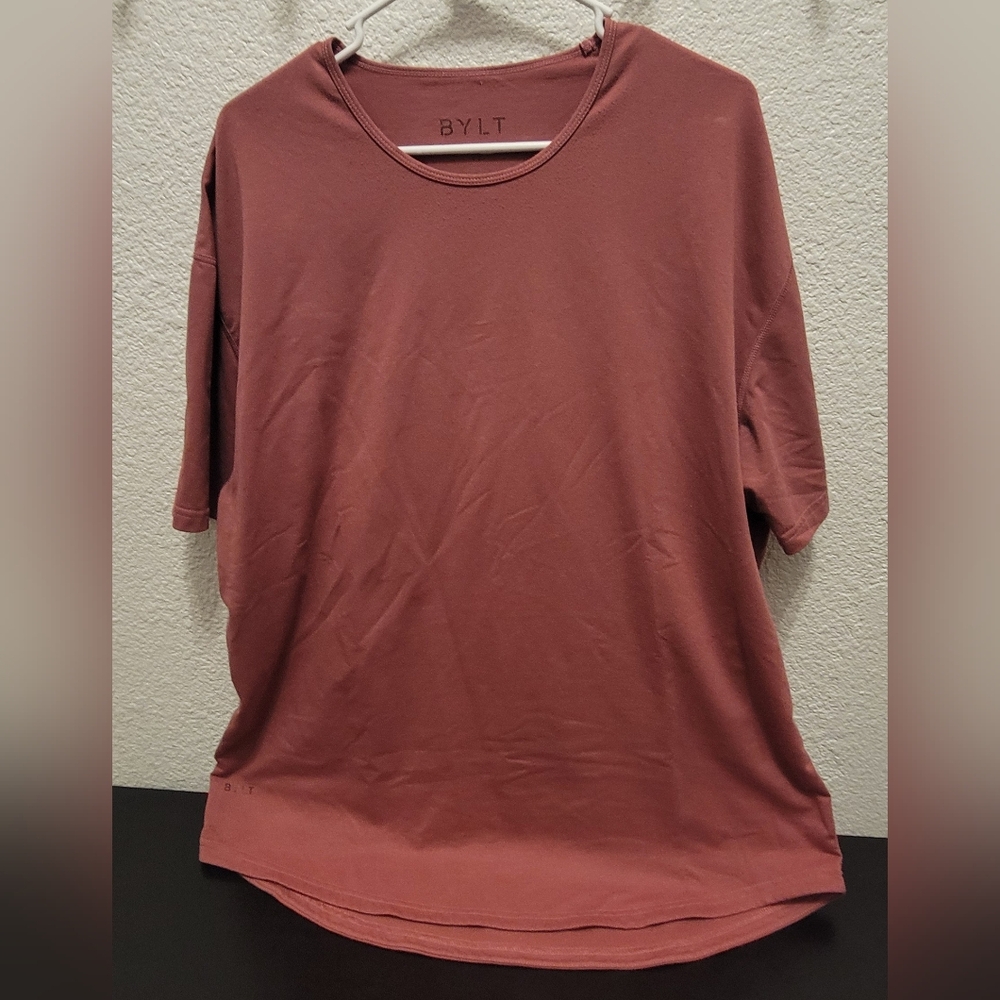 Drop-Cut: BYLT Signature Blend Elongated XL T-SHIRT Retails $35+